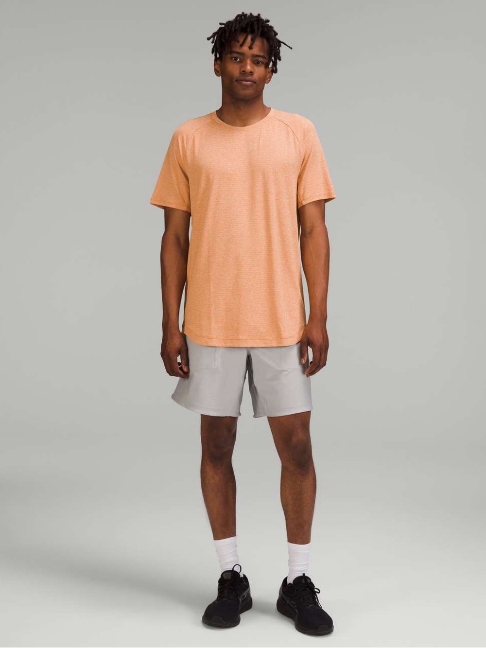 Lululemon Drysense Training Short Sleeve Shirt Large